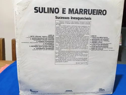 Sete Léguas - Sulino & Marrueiro