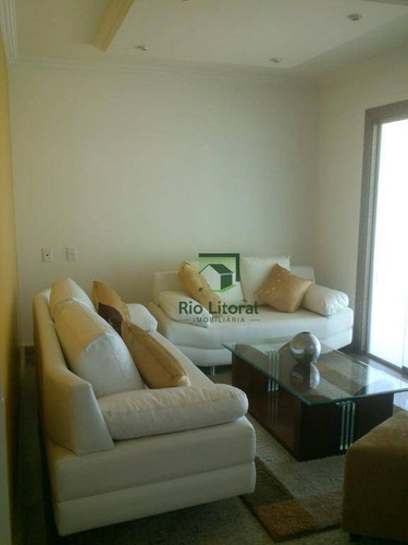 Imagem 14 de 30 de Casa À Venda, 670 M² Por R$ 2.400.000,00 - Costazul - Rio Das Ostras/rj - Ca0803