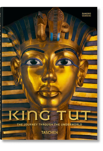 Livro King Tut: The Journey Through The Underworld