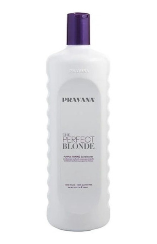 Acondicionador The Perfect Blonde Pravana 1 Litro