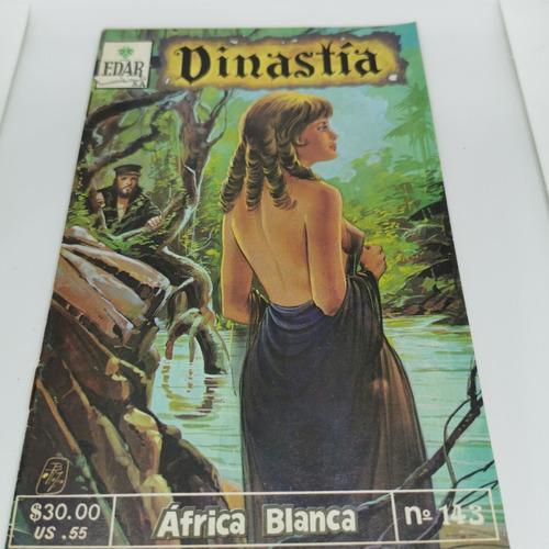 Comic Dinastia #143 Año 1985 Editorial Edar