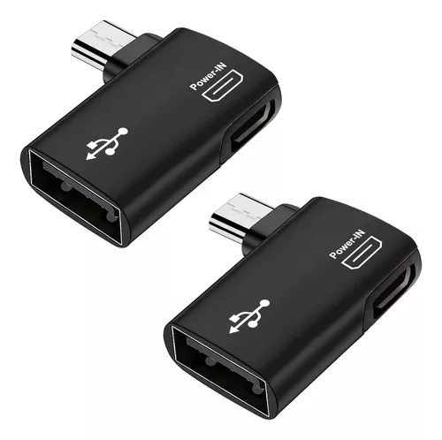  Adaptador de corriente USB 2 en 1 y cable OTG para Fire TV Stick,  cable de alimentación USB de 2ª generación para  Fire Stick. Puerto  USB de TV para alimentar