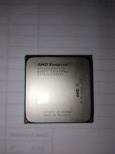 Procesador Amd Sempron 