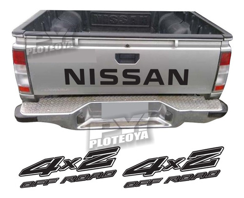 Calcos Nissan Porton Liso + 4x2 Off Road - Ploteoya