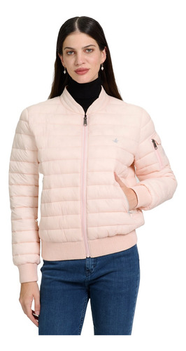 Campera Ultraliviana Mujer Brooksfield Lisa Importada Bm7051