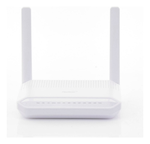 Onu Gpon Fiberhome Wifi 2.4/5 Ghz 4ptos Gb/pots/usb Hg6145f Color Blanco