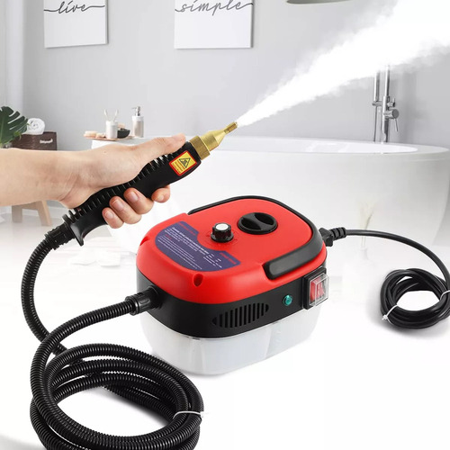 Limpador A Vapor De Alta Pressão 2500w 1l -