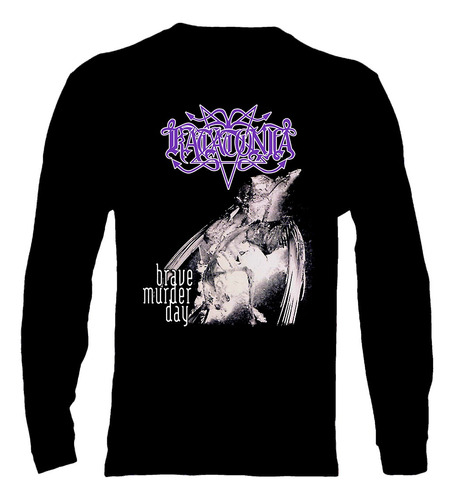 Polera Manga Larga Katatonia - Ver 02 - Brave Murder Day