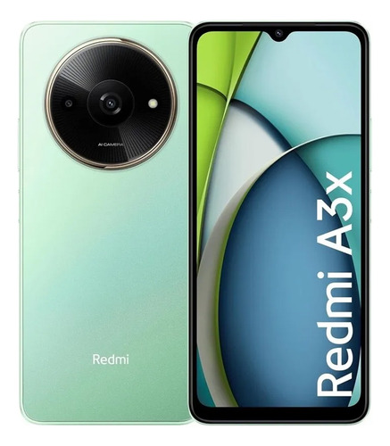 Xiaomi Redmi A3x 128gb De 4gb Ram Liberado Verde Claro Verde Claro