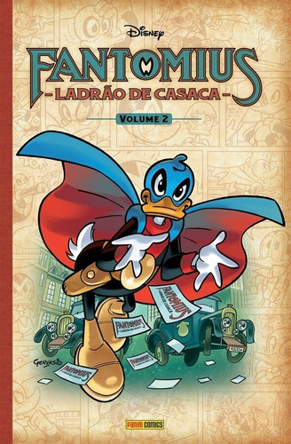 Fantomius - Ladrão De Casaca Vol. 2 capa Dura, De Panini. Editora Panini, Capa Mole Em Português