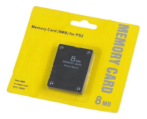 Memory Card 8mb Playstation 2 Ps2 Hc2-10020