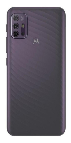 Imagem 2 de 7 de Moto G10 Dual SIM 128 GB cinza-aurora 4 GB RAM