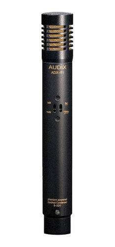 Audix Adx51 Instrumento Micrófono Condensador - (nuevo)