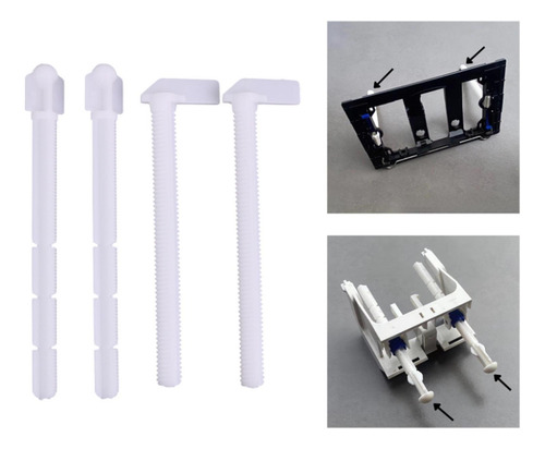 Juego De Varillas De Empuje Para Cisterna De 13cm Y 12cm