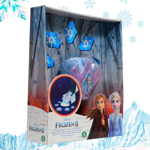Proyector Frozen Paw Patrol Luz Y Dibujo Disney Princesas