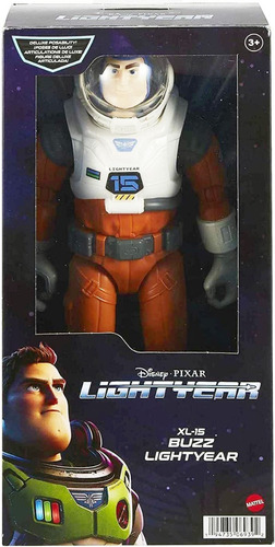 Disney Xl-15 Buzz Lightyear Guardián Espacial 30 Cm Mattel