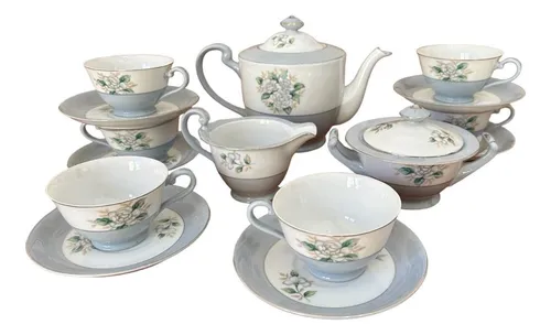 Vajillas Rosenthal Antiguas Juego De Te MercadoLibre