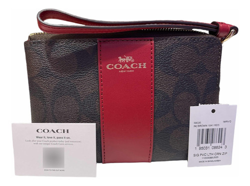 Cartera Coach De Mujer 100% Original,nueva E Importada