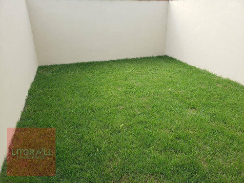 Casa Com 1 Dormitório À Venda, 40 M² Por R$ 149.990,00 - Umuarama Parque Itanhaém - Itanhaém/sp - Ca1928