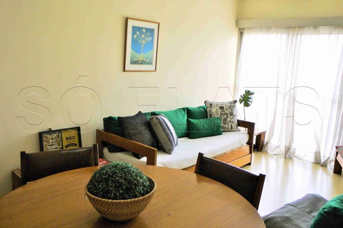 Imagem 2 de 15 de Flat A Venda 55m² - Sf25561