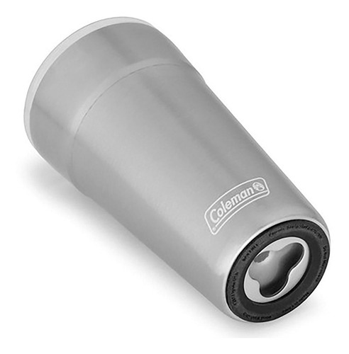Imagem 3 de 7 de Copo Térmico De Cerveja Inox C/abridor 600ml Coleman