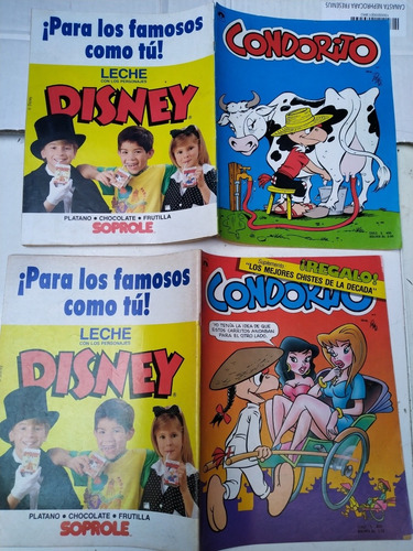 Revista Condorito 200 Y 201 