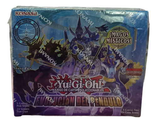 Yu-gi-oh Pendulum Evolution Booster Box Español 