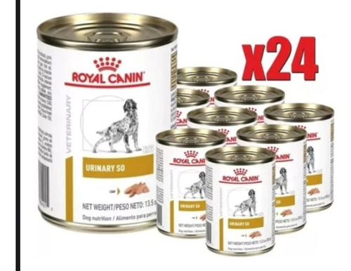 Royal Canin Urinary So 24 Latas