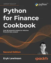 Comprar Libro: Segunda Edición Del Recetario Python For Finance: Más