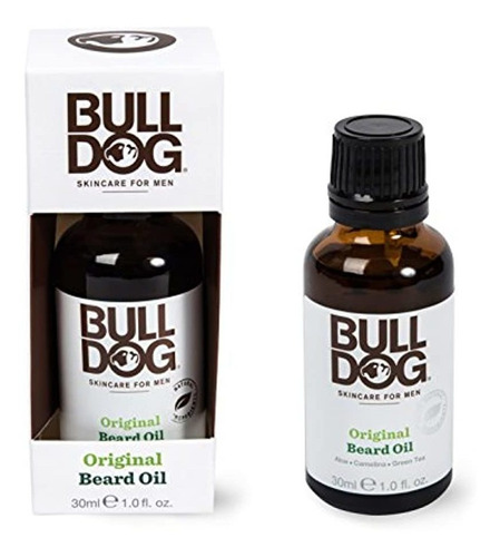 Bulldog - Aceite De Barba Para Hombres