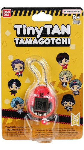 Tamagotchi Nano Tinytan - Rojo - Ban Dai - Original