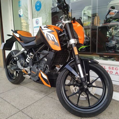 Imagen 7 de 16 de Ktm Duke 200 Año 2015 Impecable Supply Bikes