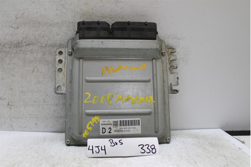 2007-2008 Nissan Maxima Engine Control Unit Ecu A56c69z0 Tty