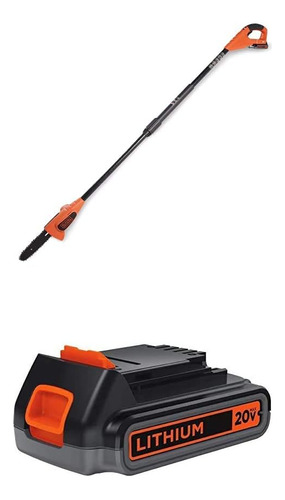 Sierra Black Decker Con Extensión Y Batería De 18 Voltios