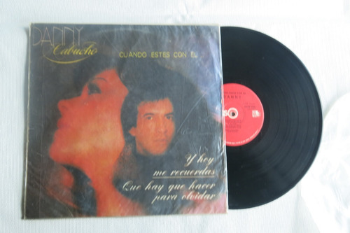 Vinyl Vinilo Lps Acetato Danny Cabucho Balada