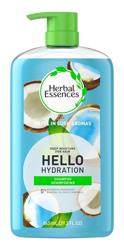 Herbal Essences Champú Hello Hydration Para Cabello De 29..