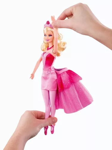  Barbie bailarina que gira y baila : Juguetes y Juegos