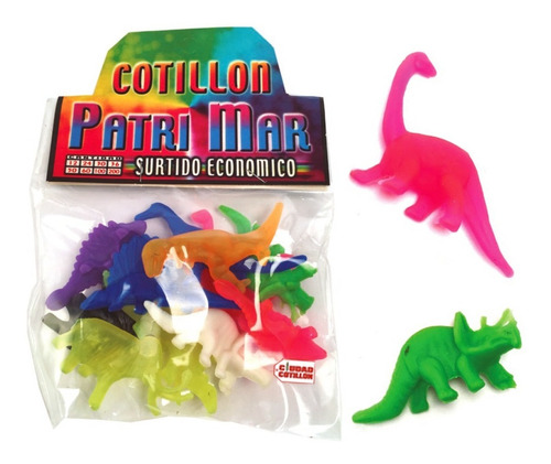 Juguetes Piñata Mini Dinosaurios Surtido X12-ciudad Cotillón