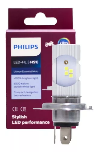 Lampara H1 Led Philips Ultinon Essential 6500k Cree Premium