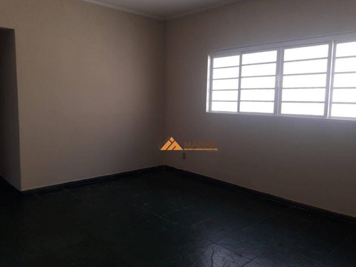 Casa Com 3 Dormitórios À Venda, 217 M² Por R$ 270.000,00 - Ipiranga - Ribeirão Preto/sp - Ca0338