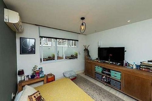 Imagem 18 de 25 de Apartamento Tipo Casa Leblon 125m² + Área Externa! - 11113