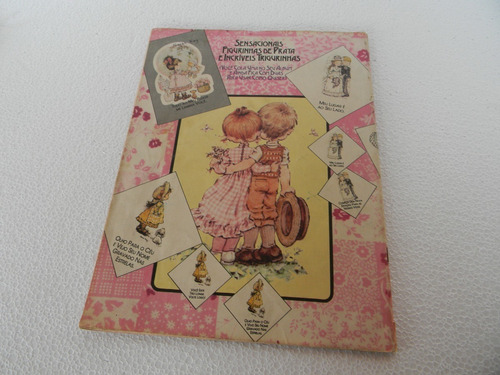 Album De Figurinhas - Adoro Você - Sarah Kay - 1984 (Usado)