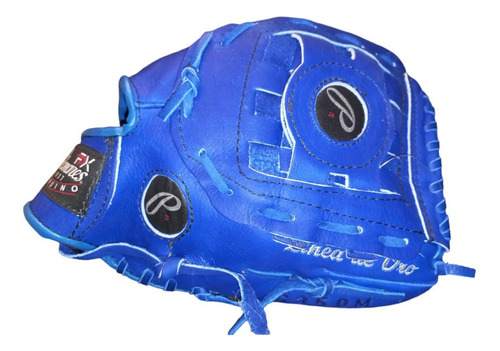 Guante Manopla Beisbol 12.5 Blue Palomares Genuino Fpx