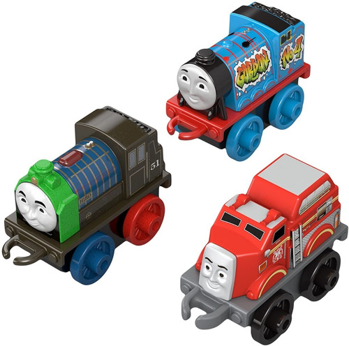 Thomas & Friends Minis Pack 3 Fisher Price Chl60-gbb54
