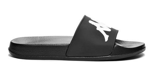 Sandalias Kappa Slide Authentic Caius Negro