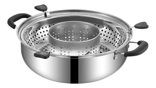 Olla Caliente Giratoria, Olla China Para Levantar, Plato A