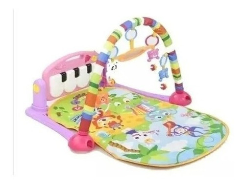 Gimnasio Para Bebe Piano Musical Pataditas Grande