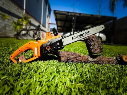 Electrosierra Motosierra Lusqtoff 2000w 40cm 0,5l Funda 220v