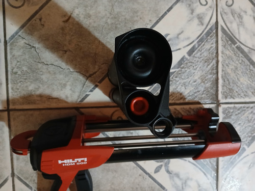 Aplicador Manual Hilti Hdm 500 Para Anclaje Quimico.