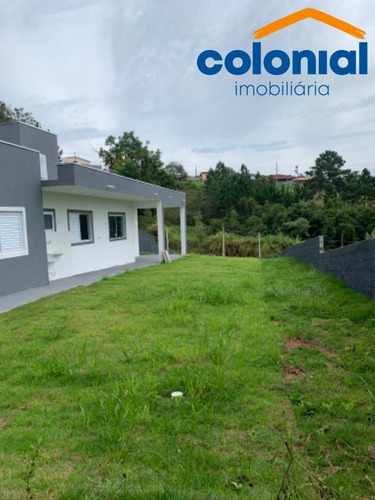 Imagem 25 de 30 de Oportunidade: Lindas Chácaras Recém Construídas, 03 Quartos/01 Suíte, Aceita Financiamento. - Ch00126 - 70406609